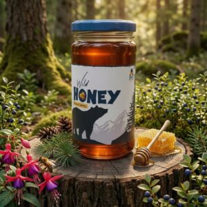 Wild Honey 500 Grams