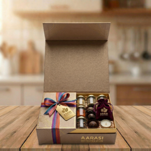 Customised Dry Fruits Gift Boxes