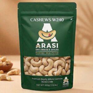 Cashew W240 Premium 500 Grams