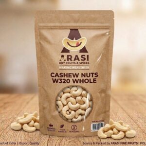 Cashew W320 Premium 250 Grams