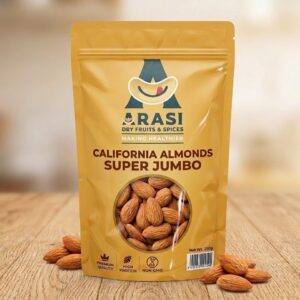 California Almonds Super Jumbo 250 Grams