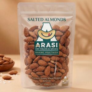 Salted Almond 250 Grams