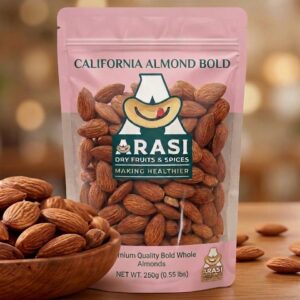 California Almond Bold 250 Grams