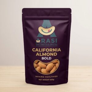 California Almond Bold 500 Grams