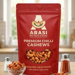 Chilli Cashew 250 Grams
