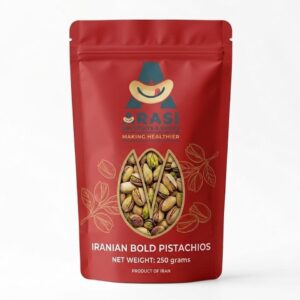 Iran Salted Pistachios Bold 250 Grams