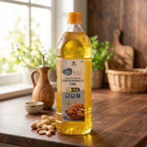 Arasi Groundnut Oil 1 Liter