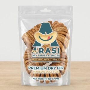 Fig Dry Spcl 250 Grams