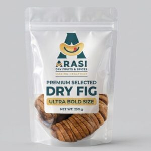 Dry Figs Ultra Bold 250 Grams