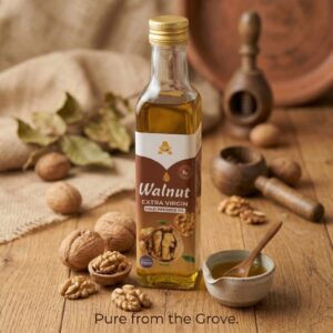 Walnut Oil (Extra Virgin) 250 ML