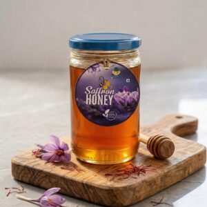 Saffron Honey 500 Grams