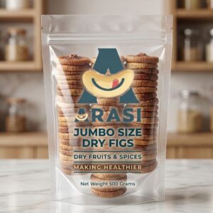 Fig Dry (Bold Size) 500 Grams