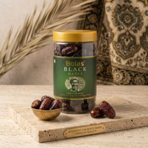 Bolas Black Dates 400 Grams
