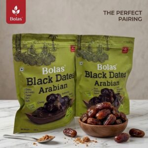 Bolas Black Dates Arabian 500 Grams