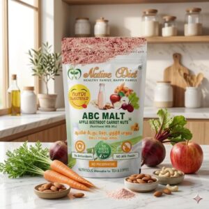 ABC Malt (Apple Beetroot Carrot Nuts) Powder 250 Grams