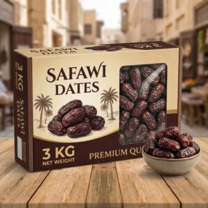 Safawi Dates Premium 3 Kg Box