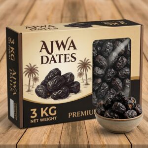 Ajwa Dates Premium 3 Kg Box