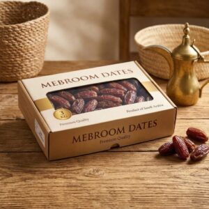 Mebroom Dates Premium 3 Kg Box