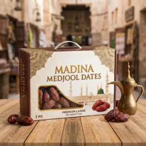 Madina Medjool Dates Premium 3 Kg Box