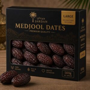 Medjool Large Dates 500 Grams