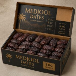 Medjool Large Premium Dates 5 Kg Box