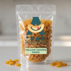 Yellow Grapes 250 Grams