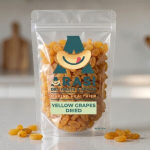 Yellow Grapes 500 Grams