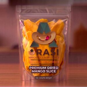 Mango Slice Dried 500 Grams