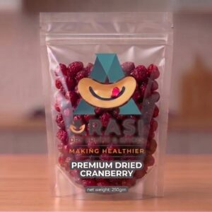 Cranberry Dried Slice 250 Grams