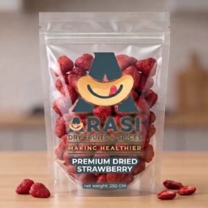 Strawberry Dried 250 Grams