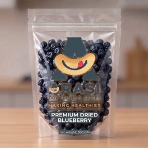 Blueberry Dried 500 Grams