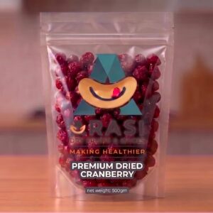 Cranberry Dried Slice 500 Grams