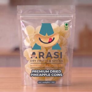 Pineapple Coin Dried 1 Kg
